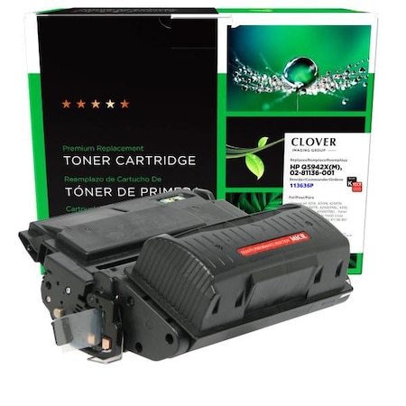Clover Imaging Group Imaging Remanufactured High Yield MICR Toner Cartridge 113636P